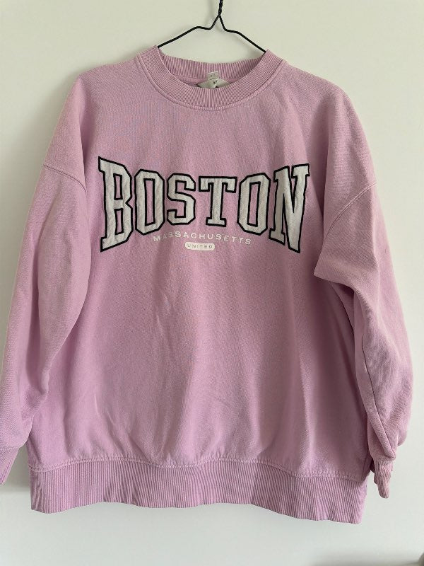 Bleik peysa frá H&M O