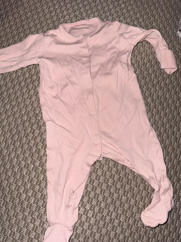 Ljós bleikur next náttgalli