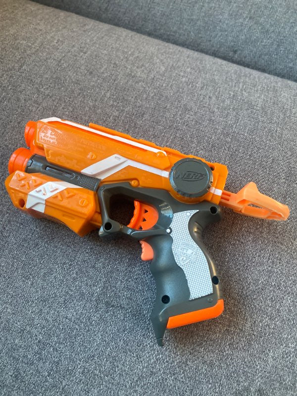 Nerf appelsinugult