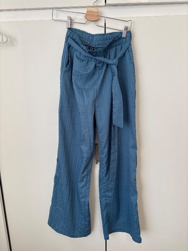 Trousers blue Shein