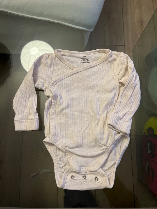 H&M hvít samfella