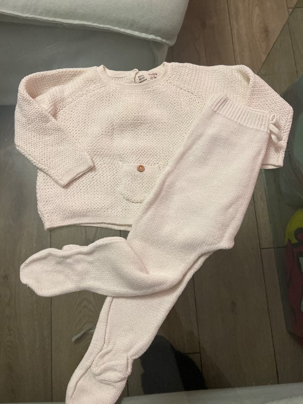 Zara hvítt sett