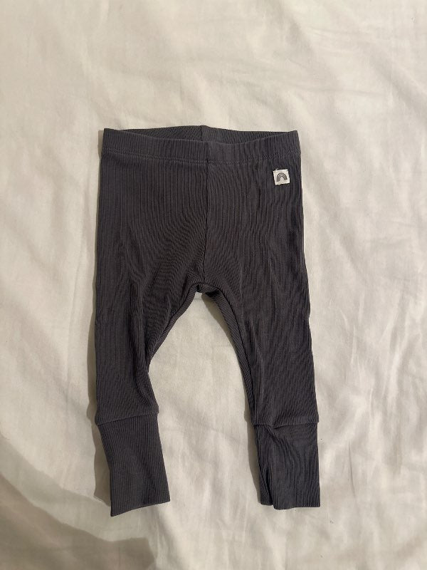 Lindex gráar buxur