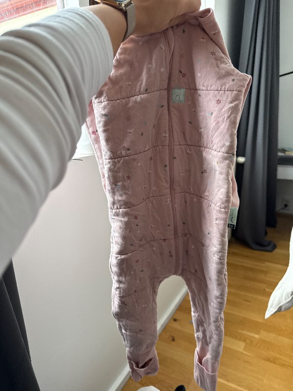 Ergopouch svefnpoki bleikt