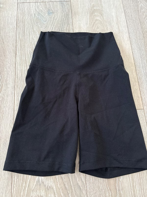 Svartar biker shorts