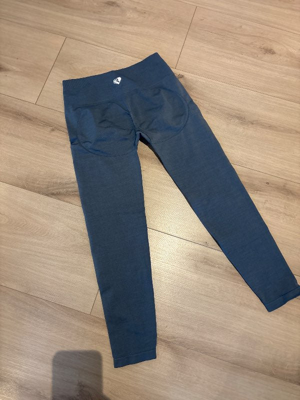 Womens best bláar buxur