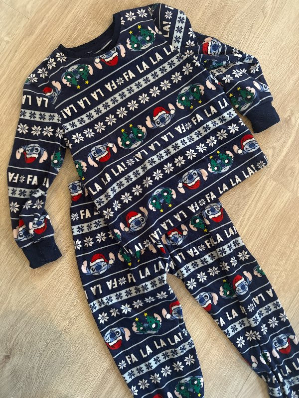 Stitch jólanáttföt