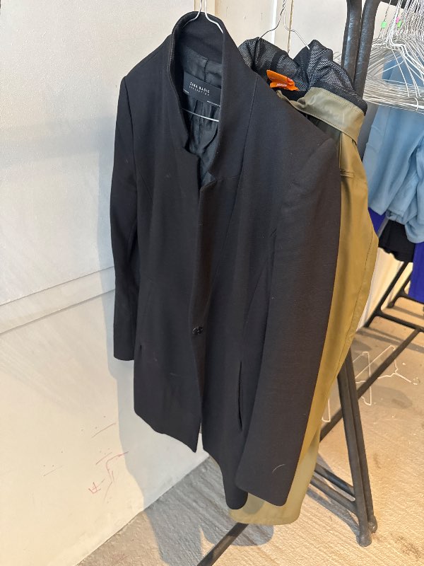 Zara blazer svartur