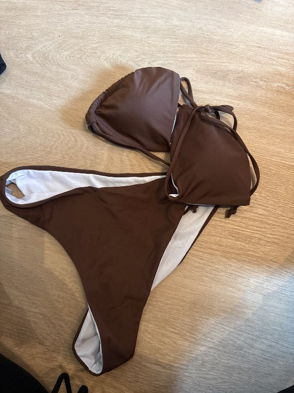 Brún bikini