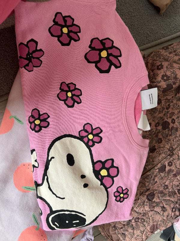 Peysa snoopy