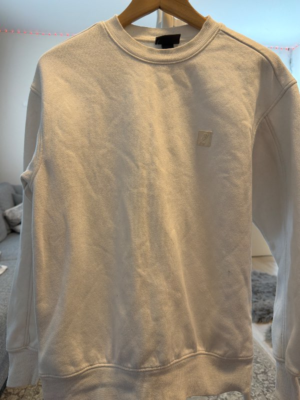Hoody white