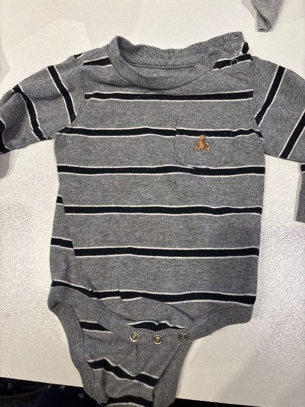 Gap samfella gra/rönd