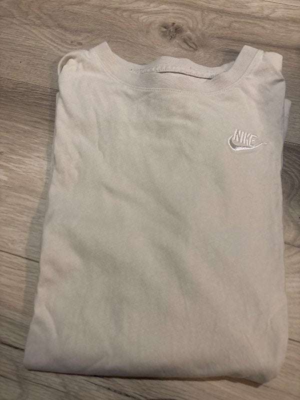 Nike síðerma beige