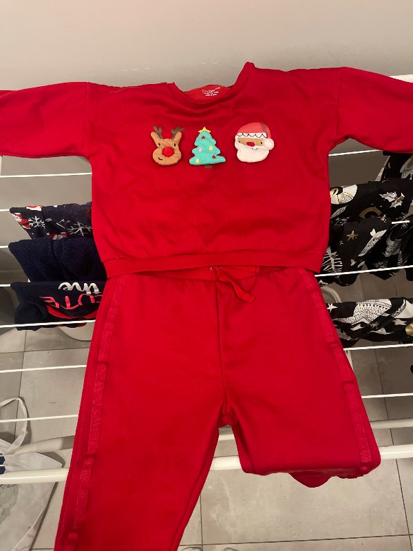 Jóla föt heilgalli