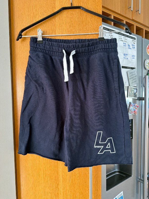 Joggingstuttbuxur