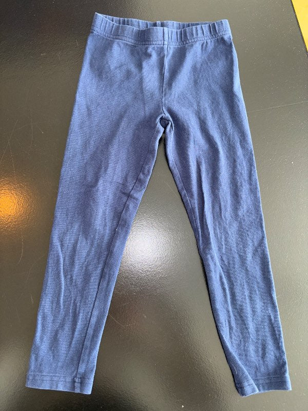 Buxur, dökkbláar leggings
