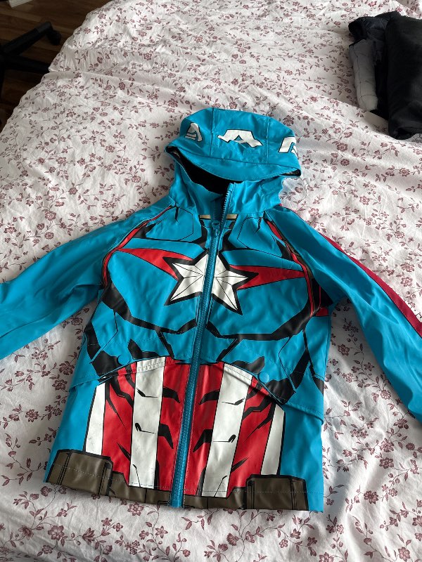 Captain america jakki