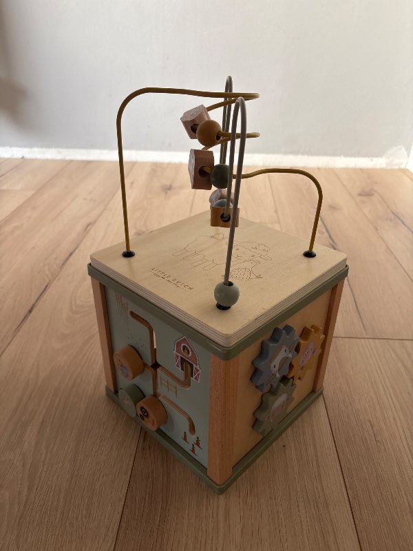 Little Dutch þroska kassi