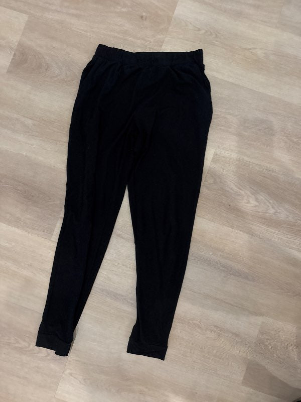 Svartar joggingbuxur