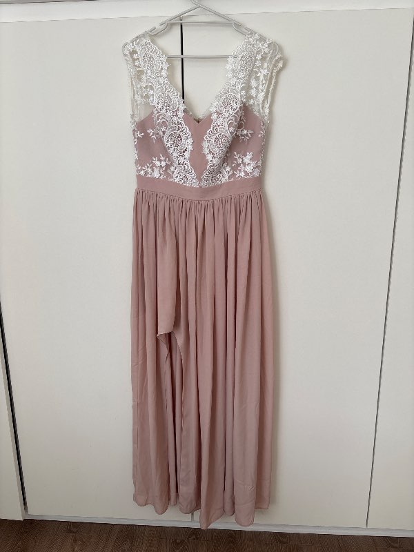 Long dress dustpink