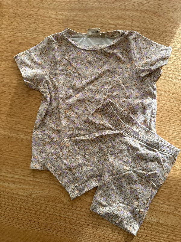 Wheat bolur+stuttbuxur