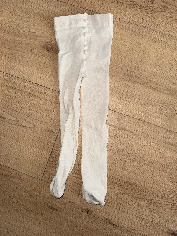 H&M sokkabuxur hvítar