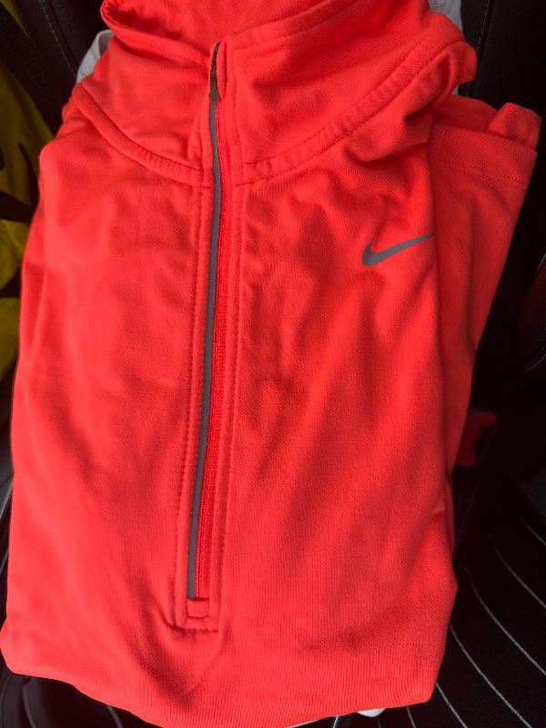 Nike running peysa neon orange