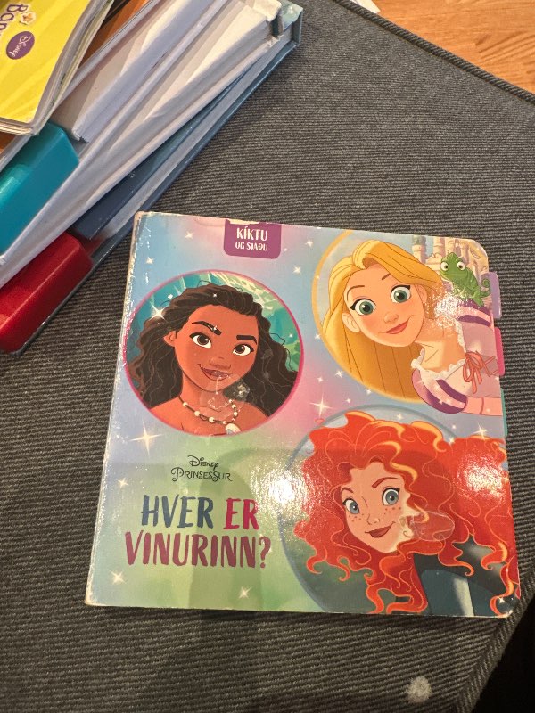 Hver er vinurinn