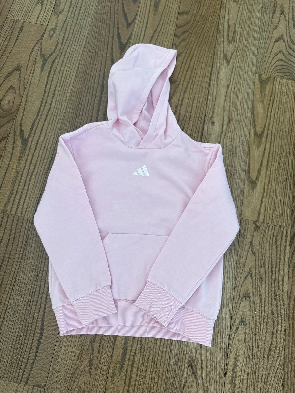 Adidas hettupeysa bleik