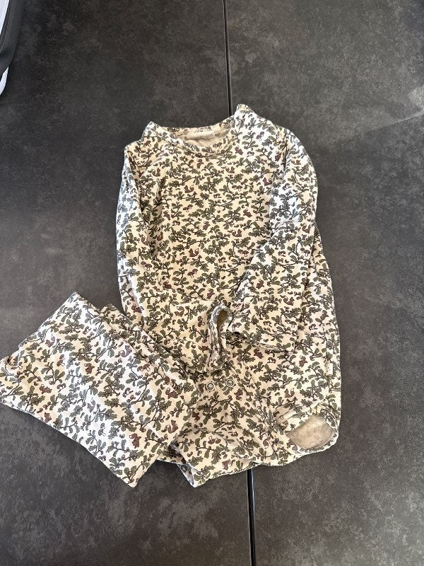 íkorna samfella+puxur sett
