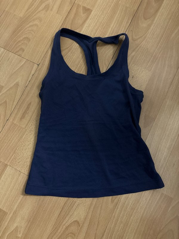 metta hlýrabolur dökkblár