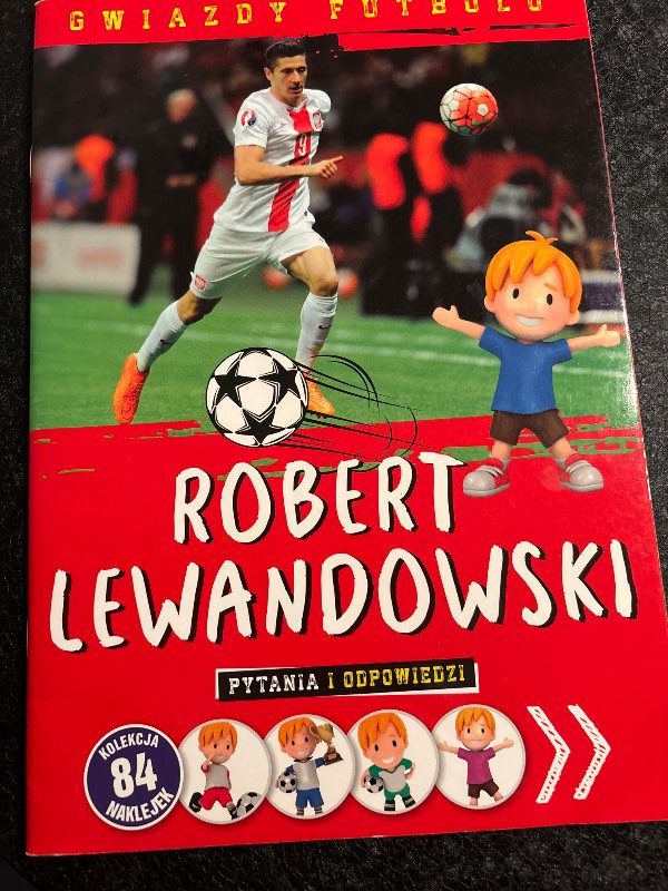 Bok Robert Lewandowski