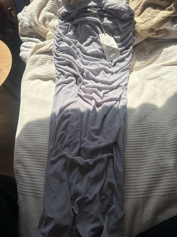 Zara skirt purple