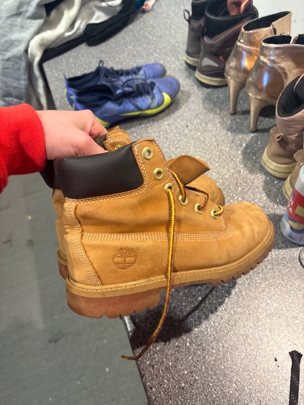 Timberland vetraskór