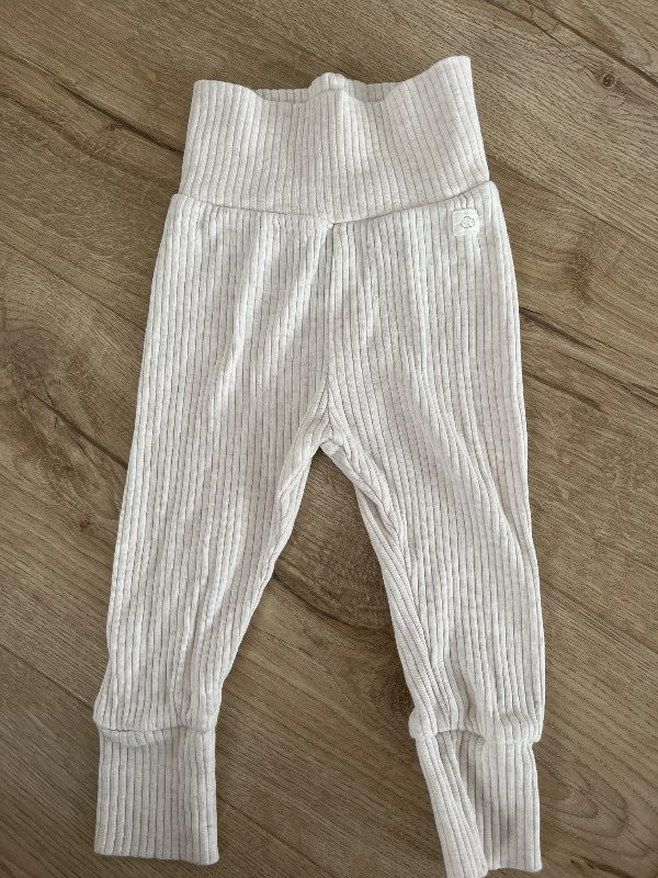 ljósbrúnar h&m buxur