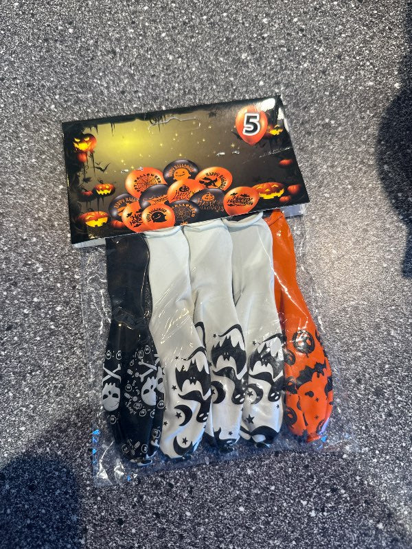 Halloween blöðrur