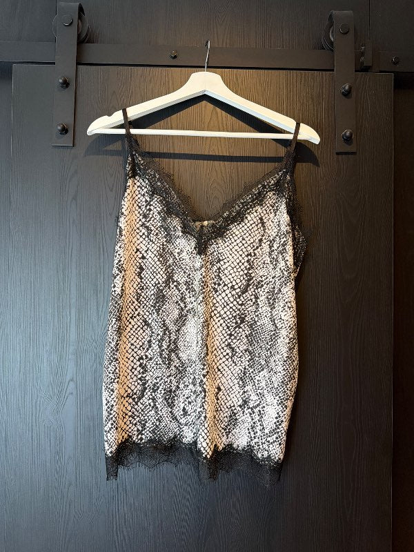 Rosamund toppur sv/hv