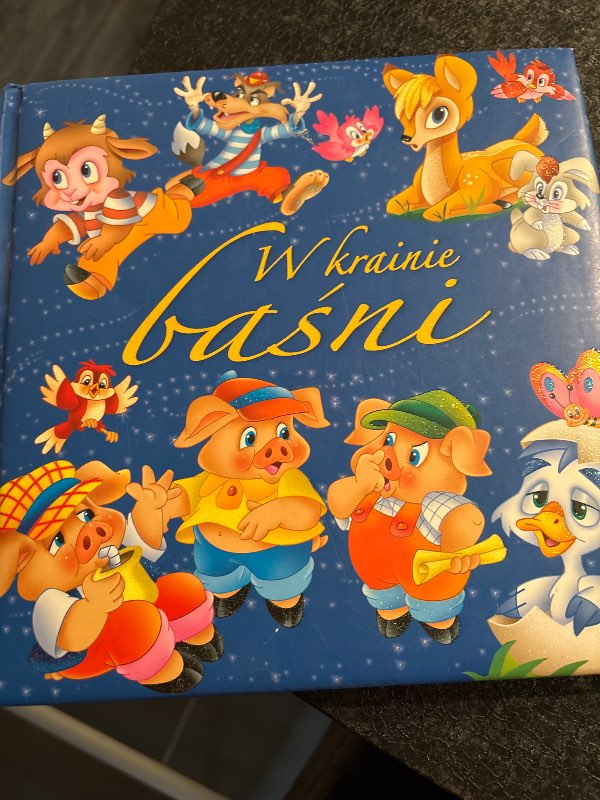 Bok w krainie basni