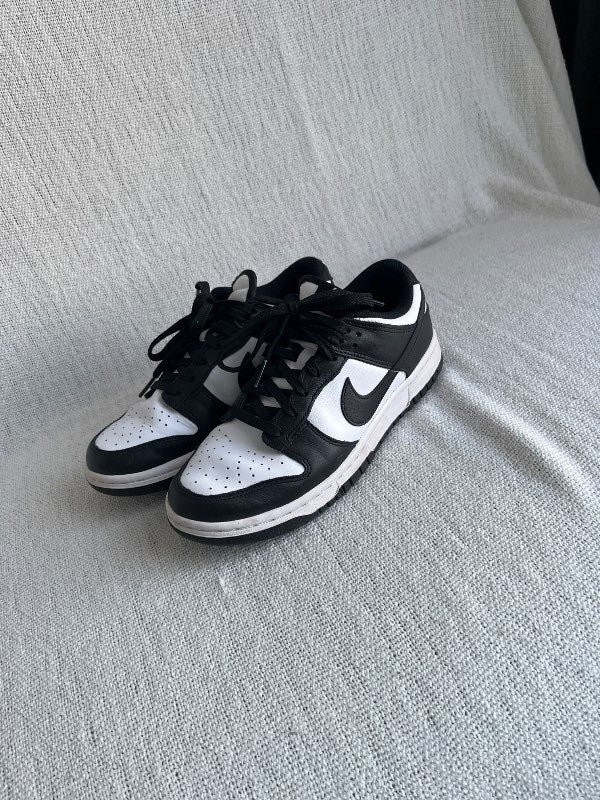 Nike dunk svartir skór