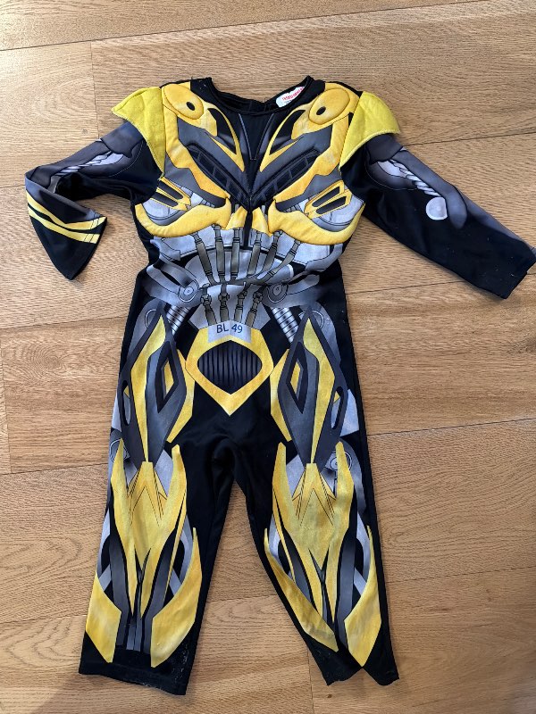 G transformers búningur 104