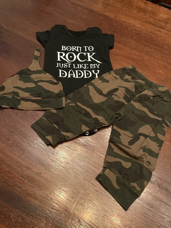 Born to rock sett