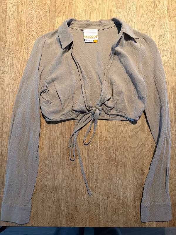 Pull&bear- crop skyrta