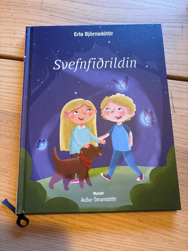 Bók svefnfiðrildin