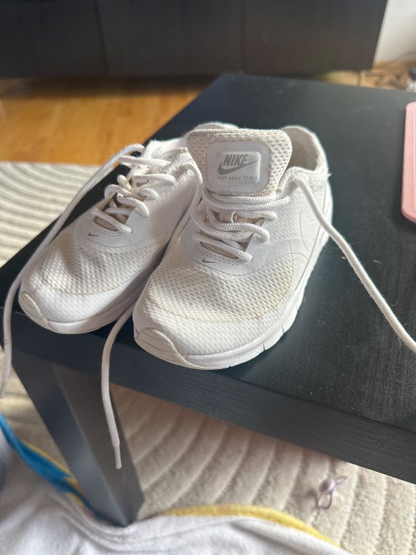 Hvítir nike