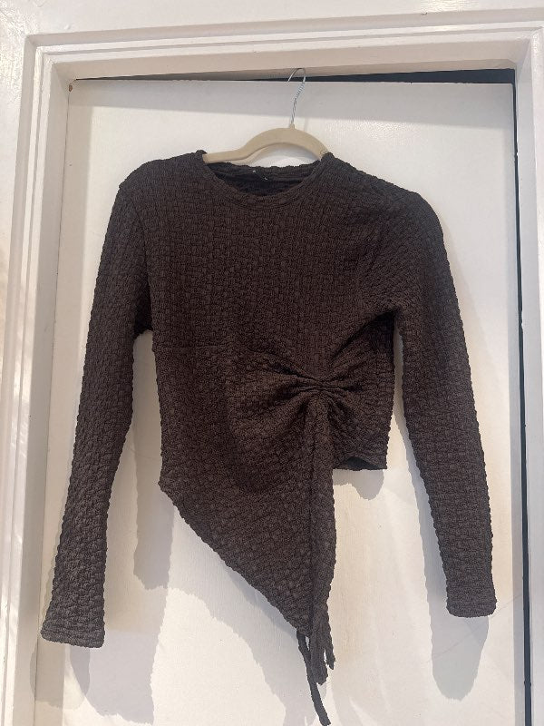 Brown top