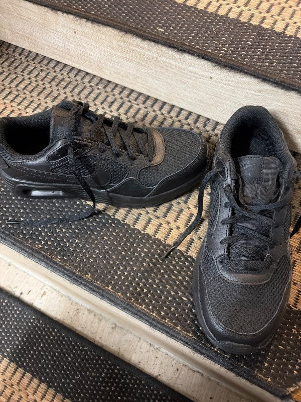 Nike skór svartir