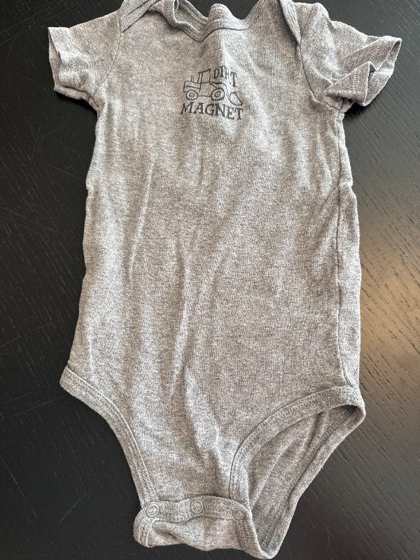 Carters grá samfella