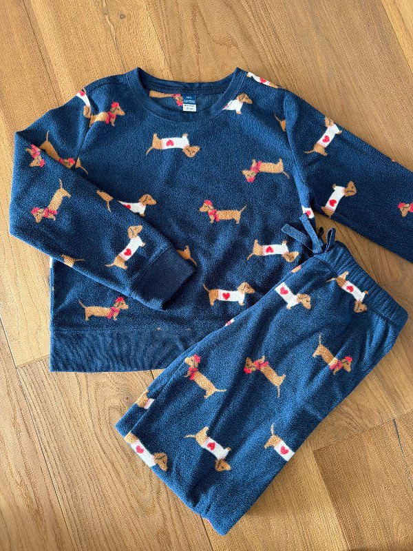 Náttföt Blá old navy