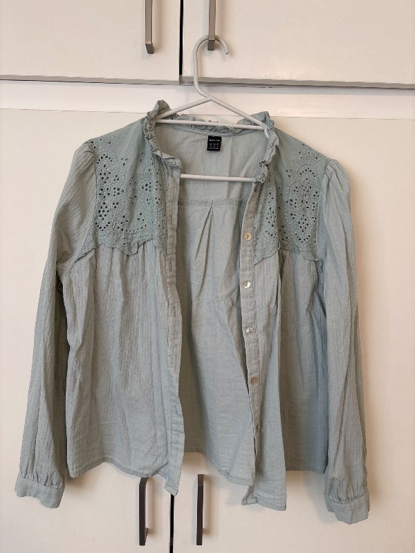 Shirt mintgreen