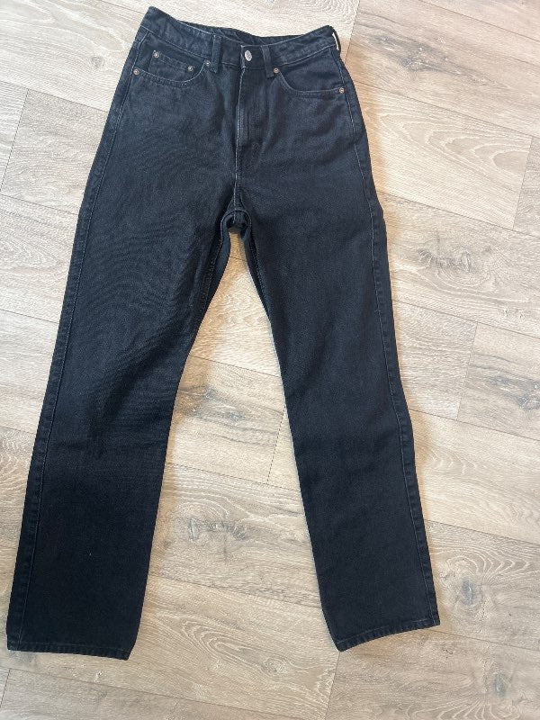 Svartar weekday gallabuxur